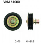 SKF Umlenk-/Führungsrolle, Keilrippenriemen